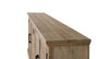 GINER Y COLOMER Buffet en bois de manguier massif 4 portes